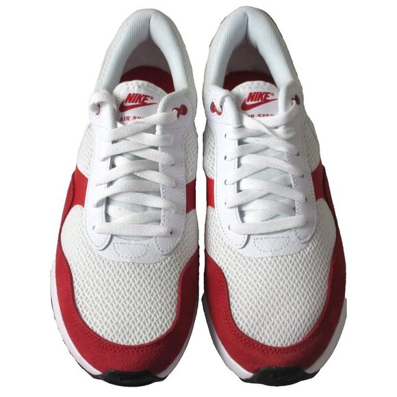 Nike Men's Air Max SYSTM Run Training Shoes White University Red Sizes NIB - Picture 3 of 5